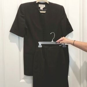 Atrium Skirt Suit - Size 8
